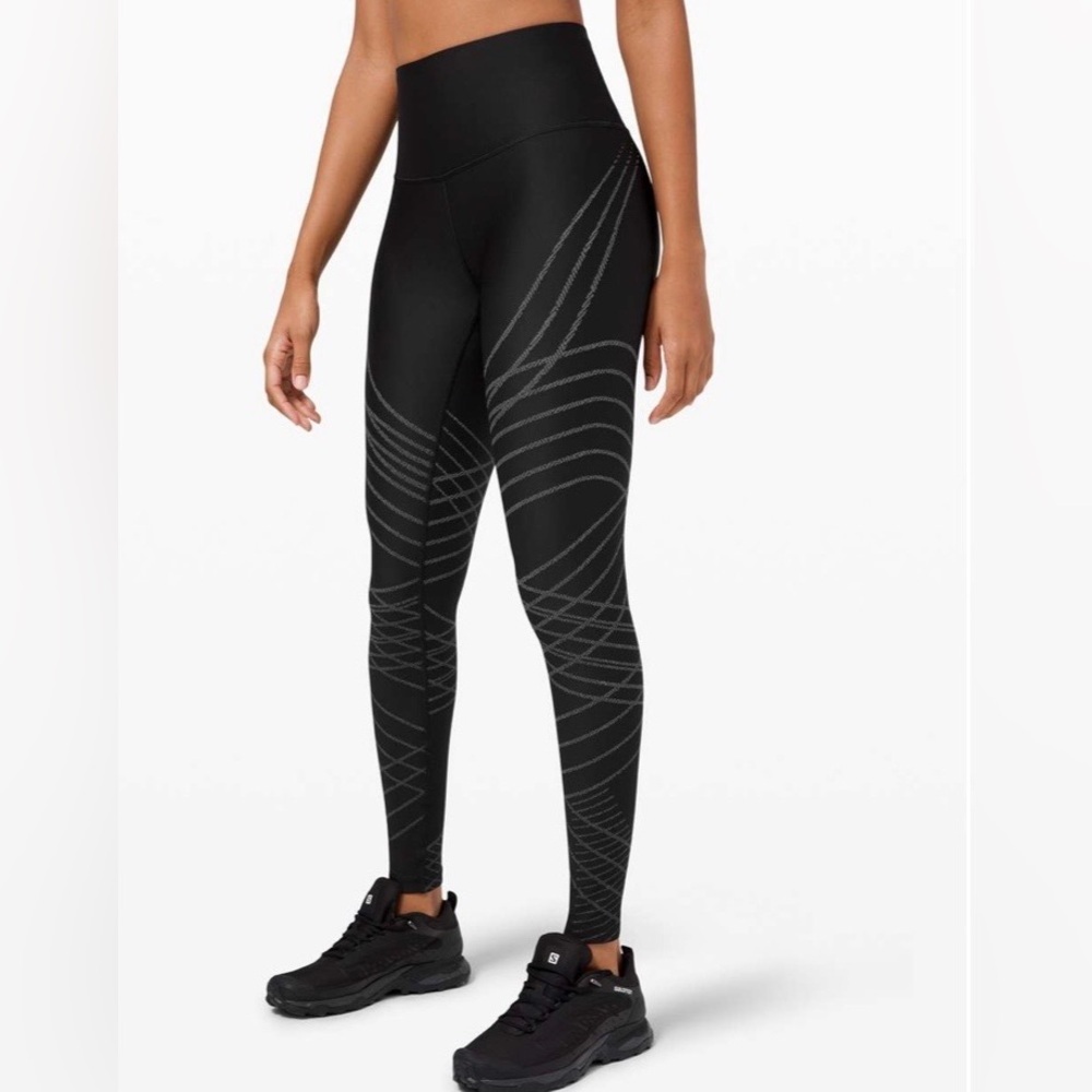 Lululemon Mapped Out High-Rise Tight